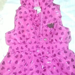 Baby girl coat/vest/snowsuit